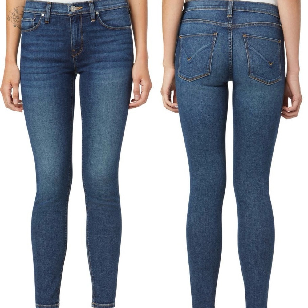 Hudson Nico Super Skinny Ankle Jeans